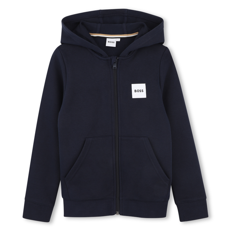 KAPUZENPULLOVER MIT REISSVERSCHLUSS BOSS 
                        BOY