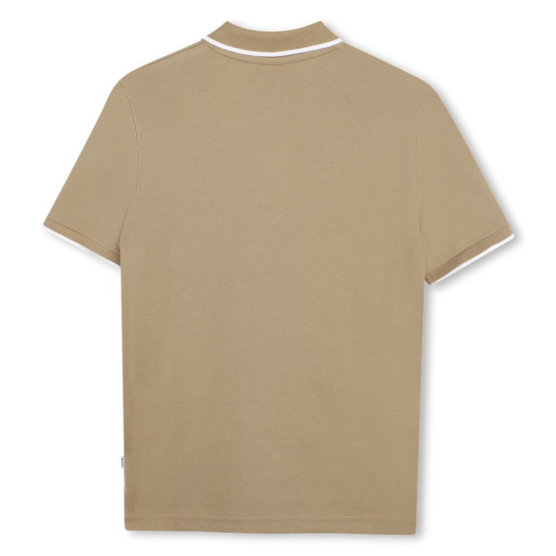 KURZ&Auml;RMELIGES POLOSHIRT BOSS 
                        BOY