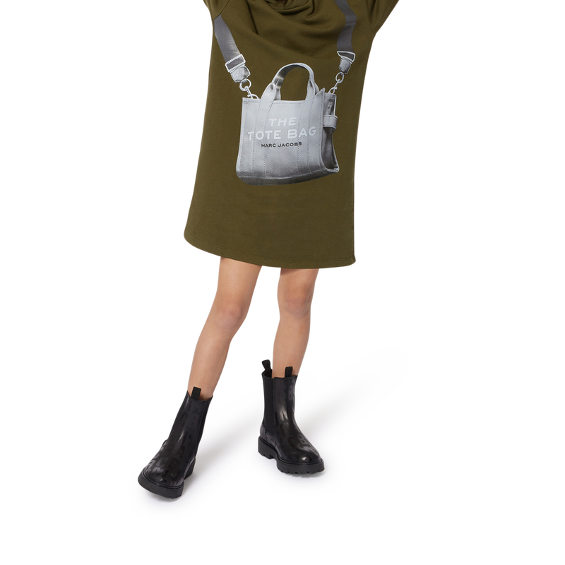 Kapuzenkleid MARC JACOBS 
                        GIRL