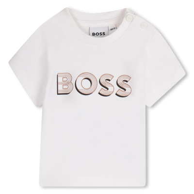 T-Shirt mit gedrucktem Logo BOSS BOY
