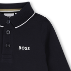 Langarm-Polo BOSS 
                    BOY