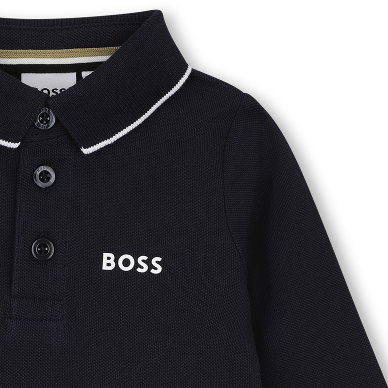 Langarm-Polo BOSS 
                        BOY