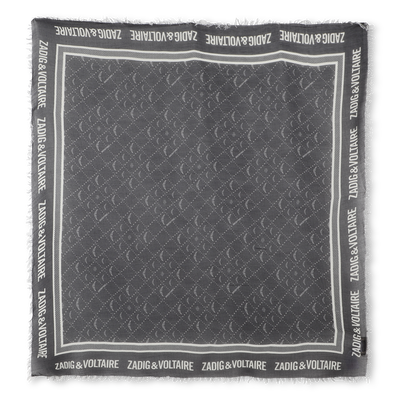 Bedruckter Schal ZADIG & VOLTAIRE GIRL