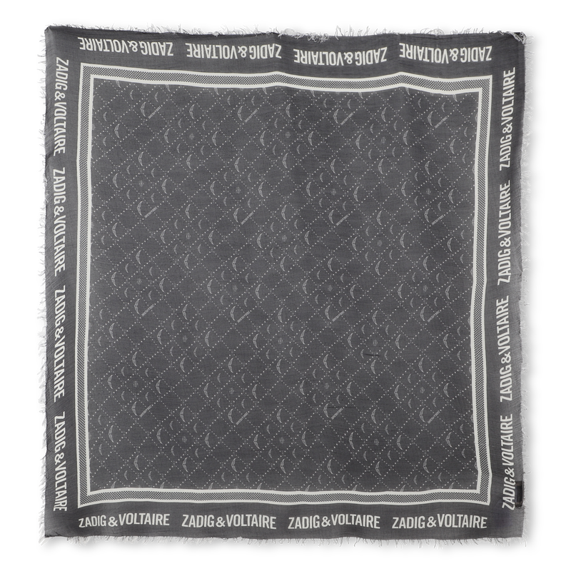 Bedruckter Schal ZADIG & VOLTAIRE 
                        GIRL
