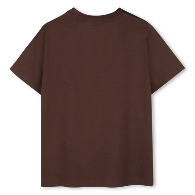 T-Shirt mit kurzen &Auml;rmeln HUGO BOY