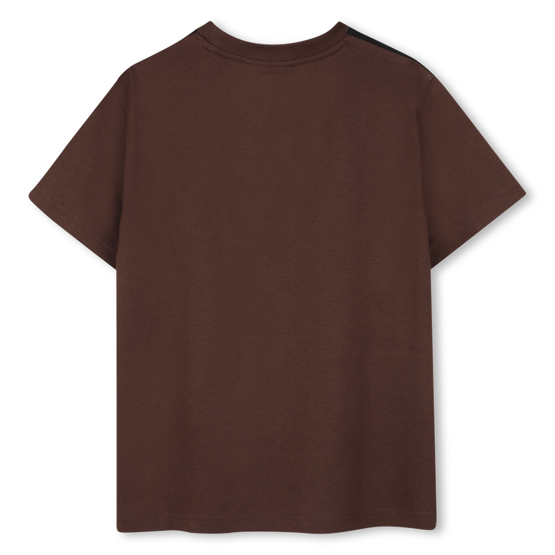 T-Shirt mit kurzen &Auml;rmeln HUGO 
                        BOY