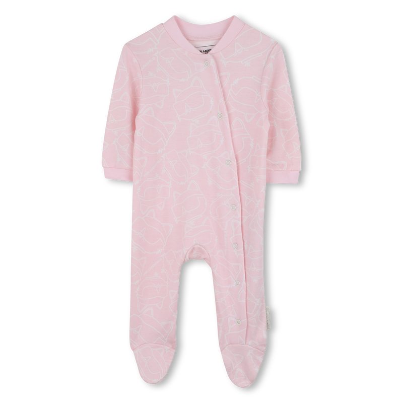 3-teiliges Pyjama-Set KARL LAGERFELD KIDS 
                        GIRL