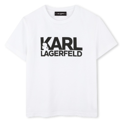 T-Shirt KARL LAGERFELD KIDS BOY