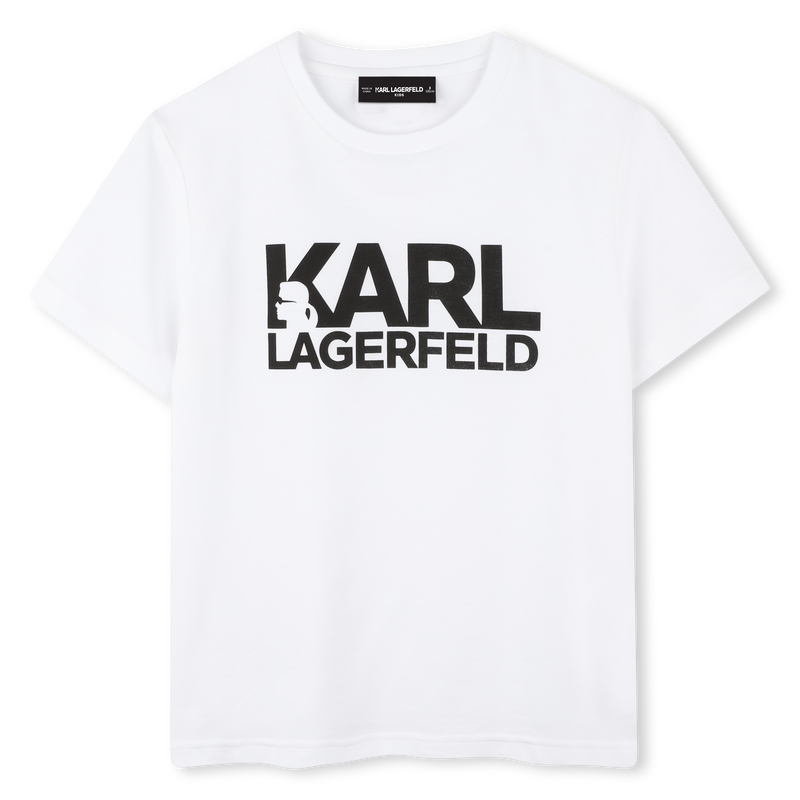 T-Shirt KARL LAGERFELD KIDS 
                        BOY
