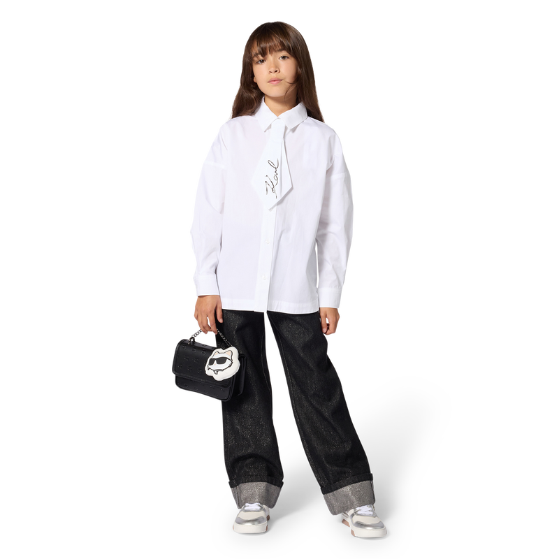Jeanshose KARL LAGERFELD KIDS 
                        GIRL