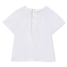 Kurz&auml;rmeliges t-shirt CHLOE 
                    GIRL