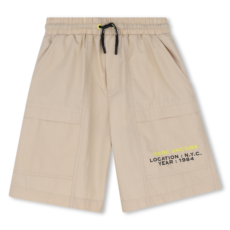CANVAS SHORTS MARC JACOBS 
                        BOY