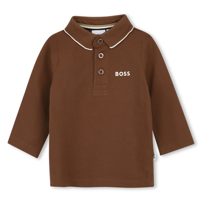 Langarm-Polo BOSS BOY