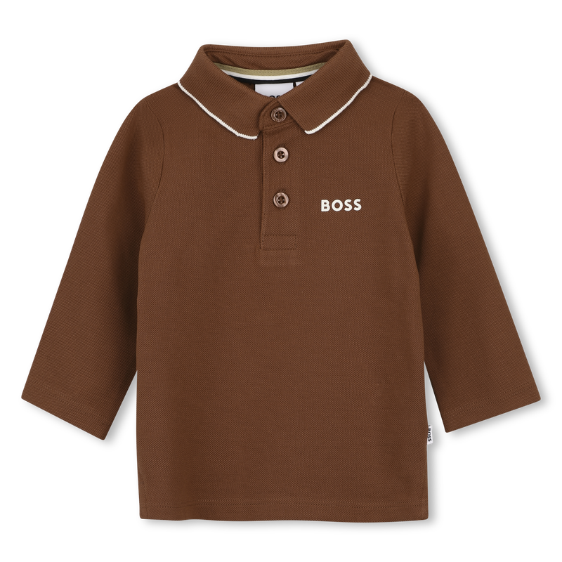 Langarm-Polo BOSS 
                        BOY