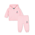 Set aus Cardigan und Hose KENZO KIDS 
                    M&Auml;DCHEN