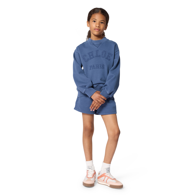 Fleece-sweatshirt CHLOE 
                        M&Auml;DCHEN