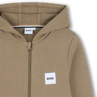 Kapuzenpullover mit reissverschluss BOSS 
                    BOY