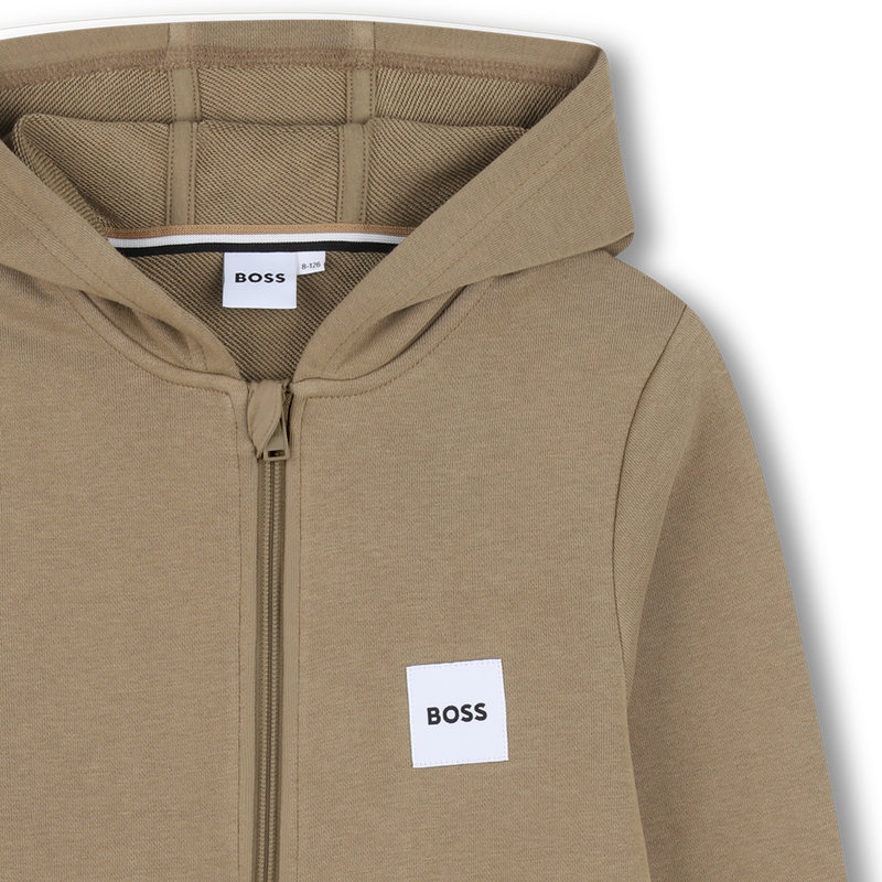 KAPUZENPULLOVER MIT REISSVERSCHLUSS BOSS 
                        BOY