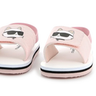 Leichte Sandalen mit Klett KARL LAGERFELD KIDS 
                    UNISEX
