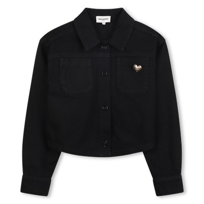 &Uuml;ber Jeanshemd SONIA RYKIEL GIRL