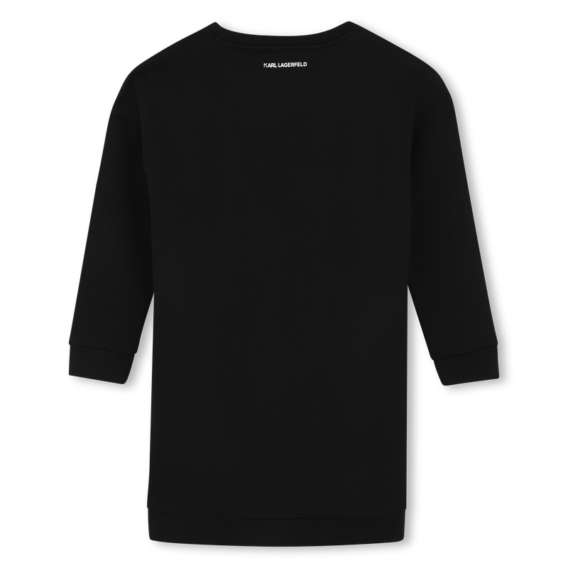 Langes Kleid KARL LAGERFELD KIDS 
                        M&Auml;DCHEN