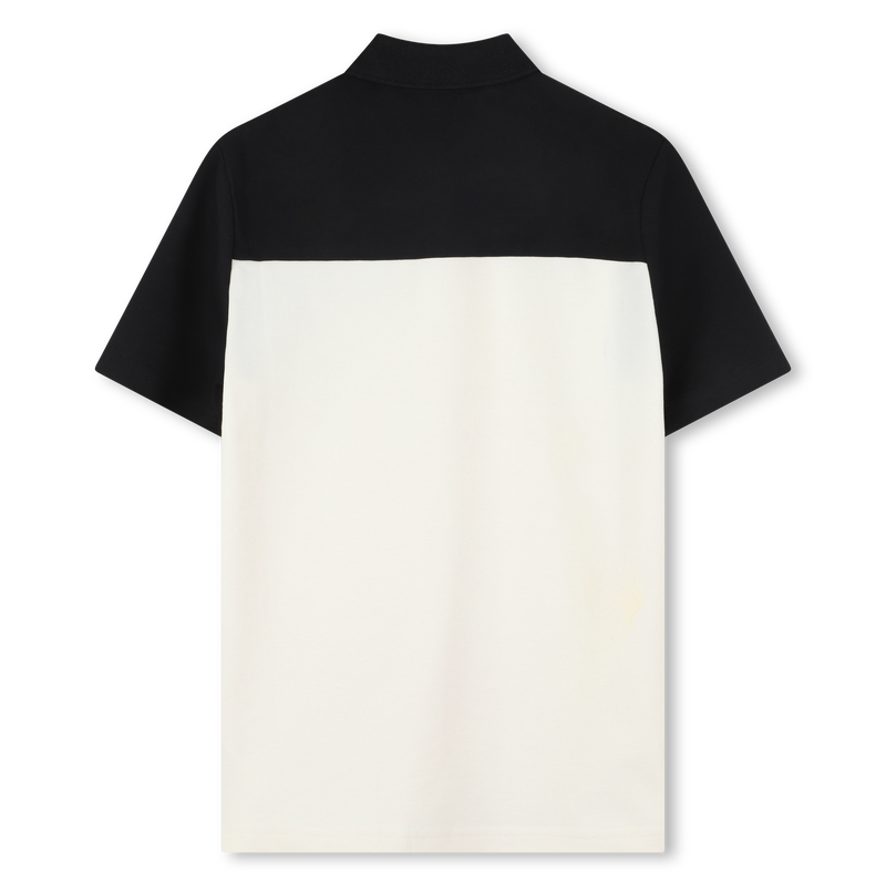 Poloshirt mit Farbblockmuster BOSS 
                        BOY