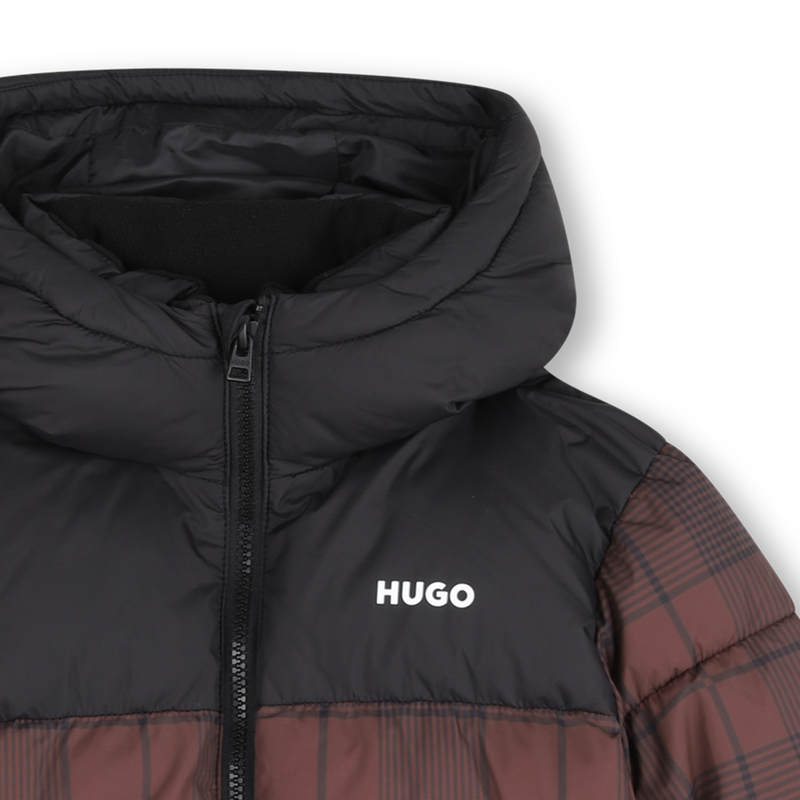Steppjacke mit Kapuze HUGO 
                        BOY
