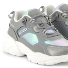 Schn&uuml;rsneakers aus Materialmix HUGO 
                    GIRL