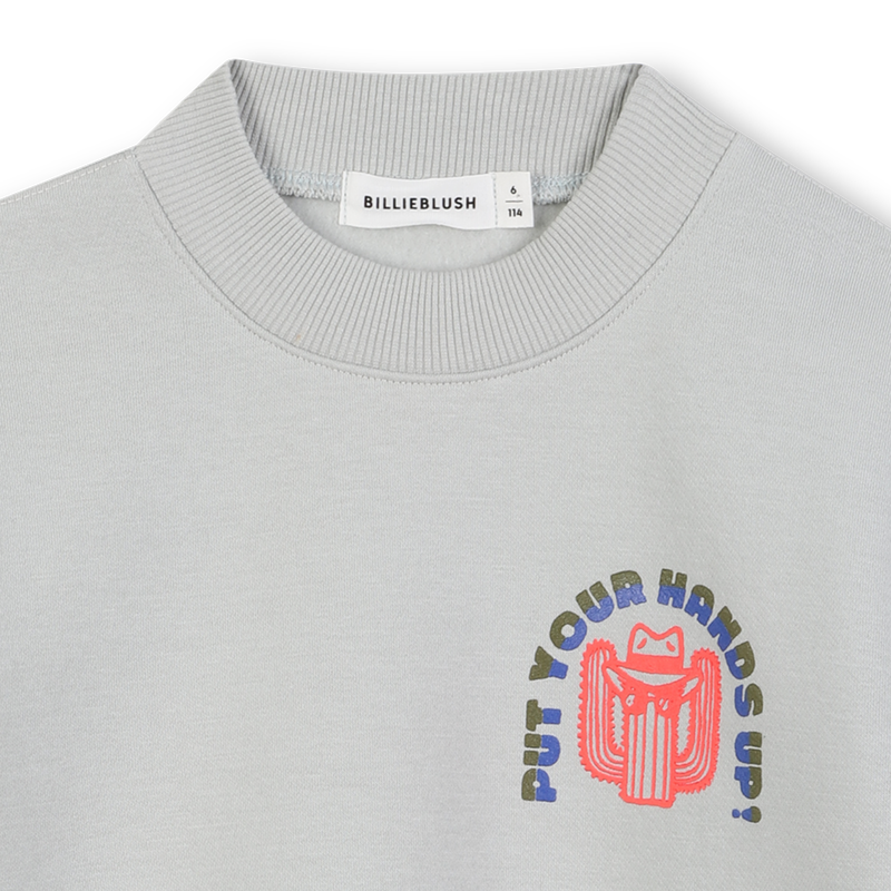 Sweatshirt aus Fleece BILLIEBLUSH 
                        BOY