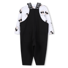 Set aus Overall und T-Shirt KARL LAGERFELD KIDS 
                    BOY