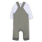 Overall- und T-Shirt-Set KARL LAGERFELD KIDS 
                    BOY