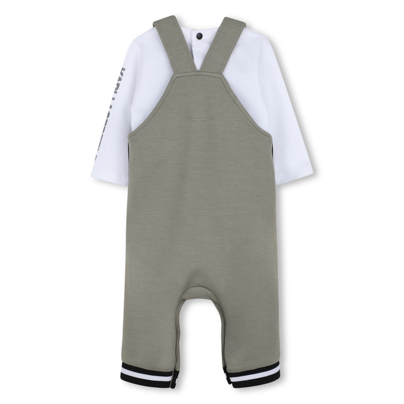 Overall- und T-Shirt-Set KARL LAGERFELD KIDS 
                        BOY