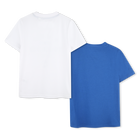 2er-Set T-Shirts mit Druck TIMBERLAND 
                    BOY
