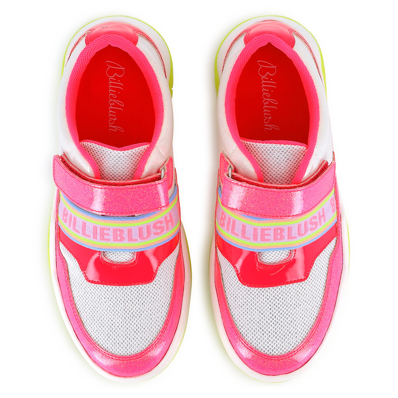 Klett-Sneakers BILLIEBLUSH 
                        GIRL