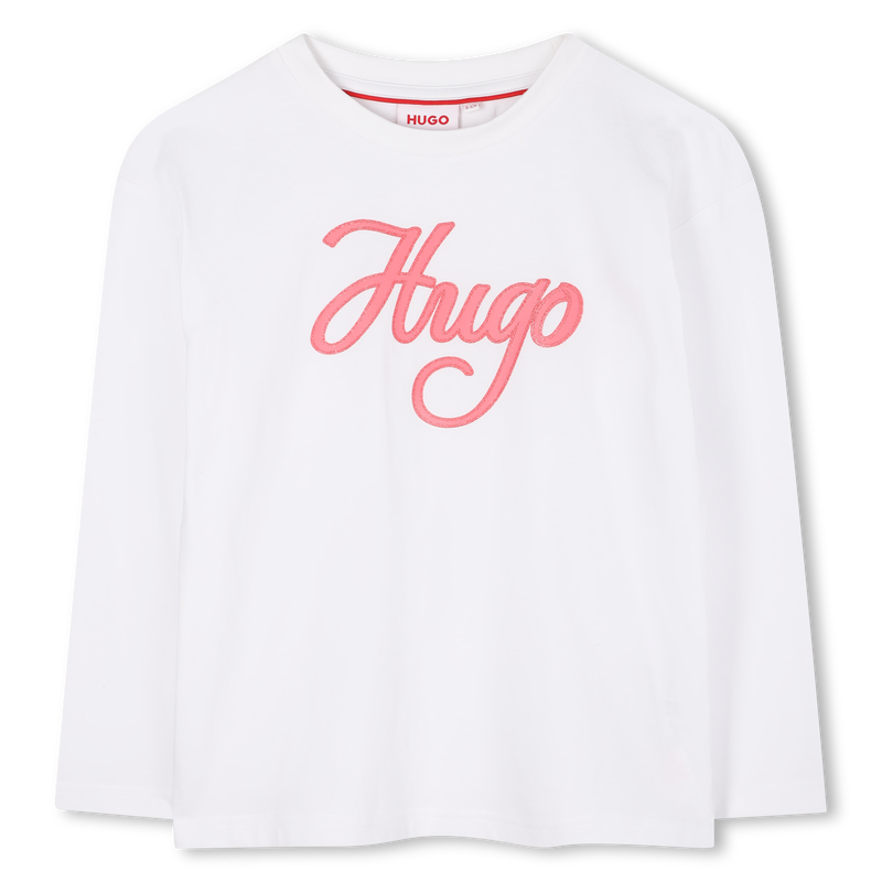 Langarm-T-Shirt HUGO 
                        GIRL