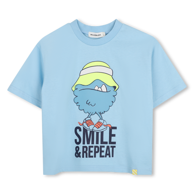 T-Shirt mit kurzen &Auml;rmeln BILLIEBLUSH BOY