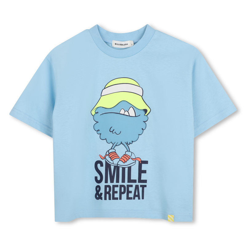 T-Shirt mit kurzen &Auml;rmeln BILLIEBLUSH 
                        BOY