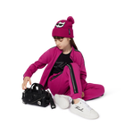 Low-Top-Sneakers mit Schn&uuml;rung KARL LAGERFELD KIDS 
                    GIRL