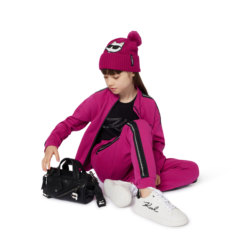 Low-Top-Sneakers mit Schn&uuml;rung KARL LAGERFELD KIDS 
                        GIRL