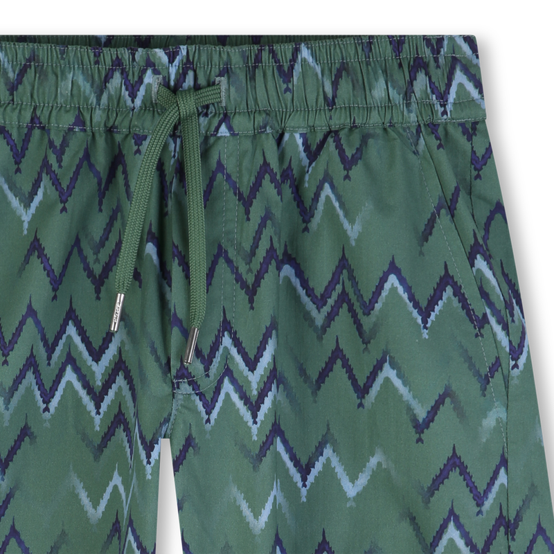 BERMUDASHORTS AUS POPELINE LANVIN 
                        BOY