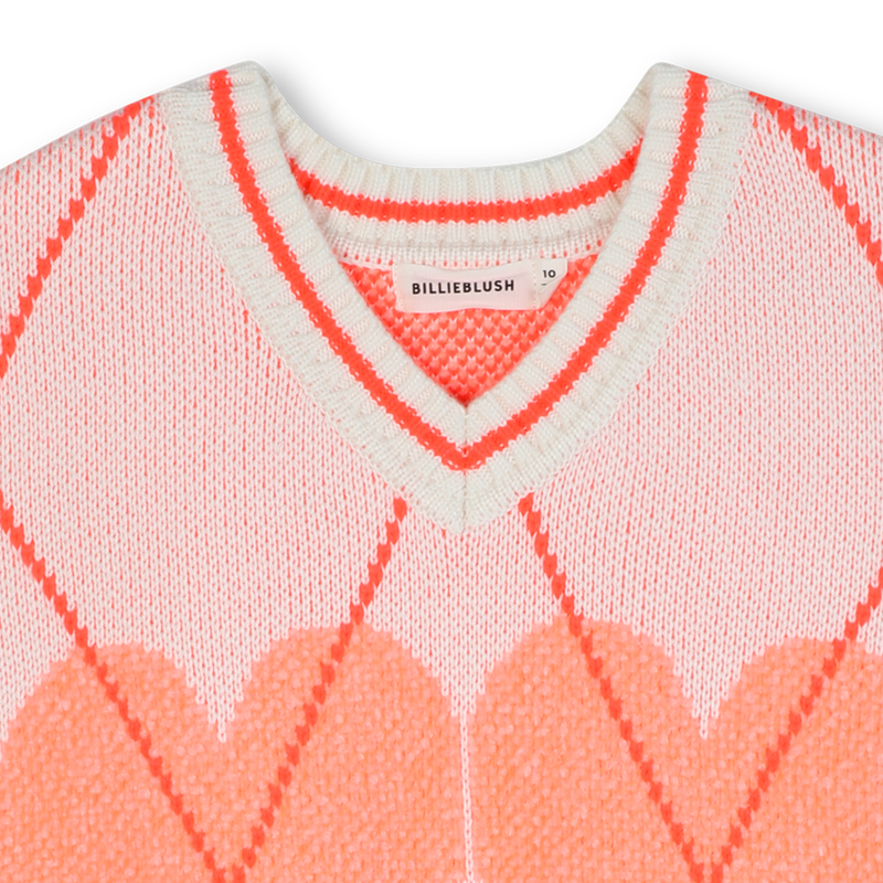 Kurz&auml;rmeliger Strickpullover BILLIEBLUSH 
                        GIRL