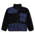 Cardigan aus zwei Materialien TIMBERLAND 
                    BOY