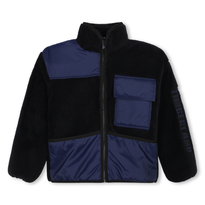 Cardigan aus zwei Materialien TIMBERLAND BOY