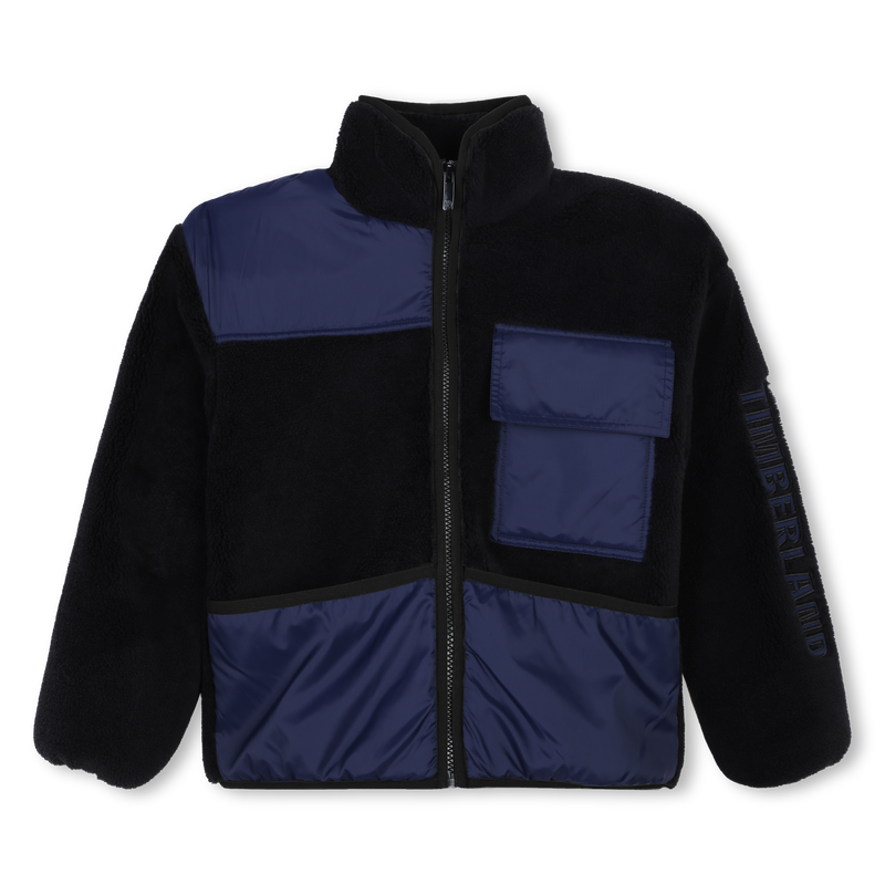Cardigan aus zwei Materialien TIMBERLAND 
                        BOY