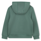 Fleece-Kapuzenpullover ZADIG VOLTAIRE 
                    BOY