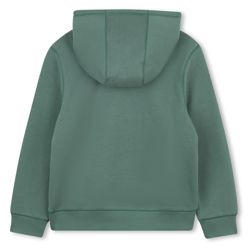 Fleece-Kapuzenpullover ZADIG & VOLTAIRE 
                        BOY