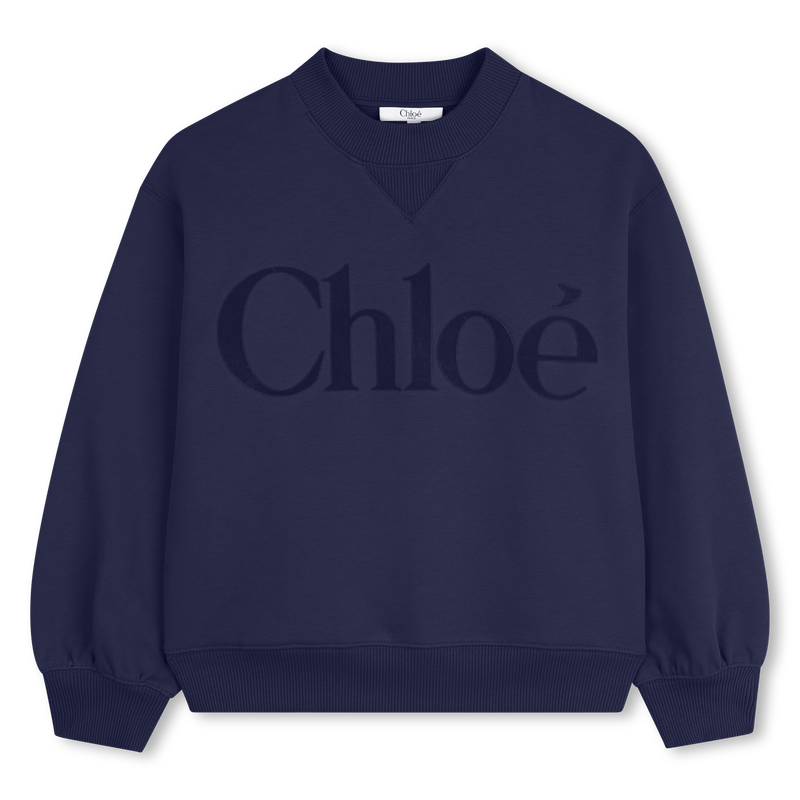 Sweatshirt mit Rundhalsausschnitt CHLOE 
                        GIRL