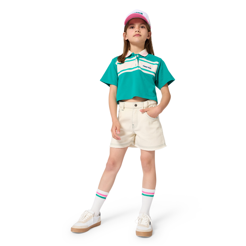 SOCKEN MIT MITTELHOHEM BUND KIDS AROUND 
                        GIRL