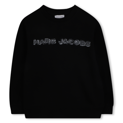 Sweatshirt aus Baumwollfleece MARC JACOBS BOY
