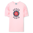 T-Shirt-Kleid mit Ballon&auml;rmeln KENZO KIDS 
                    GIRL